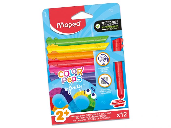 Colour pencils Maped Color’Peps Infinity Early Age Jumbo - 1/2
