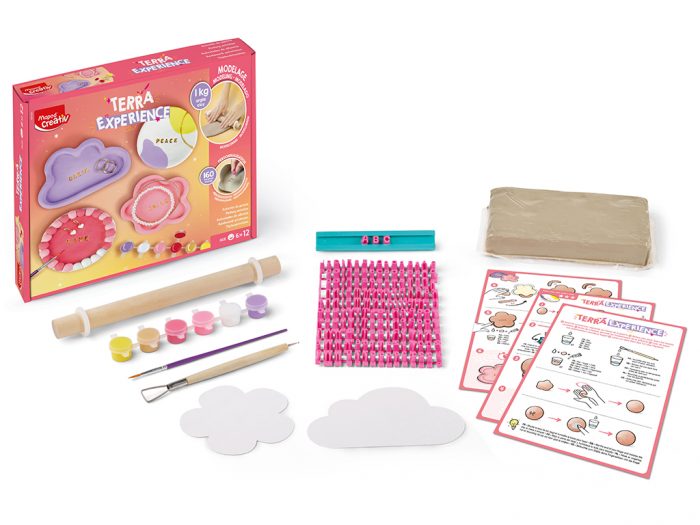 Molio modeliavimo rinkinys Maped Creativ Terra Experience - 1/6