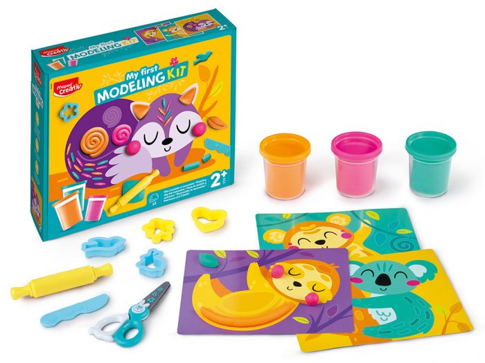 Modeling kit Maped Creativ Early Age - 1/2
