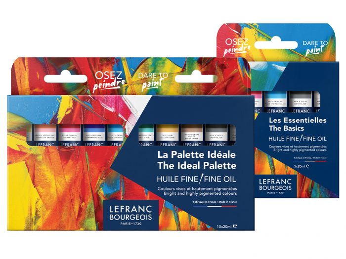 Aliejiniai dažu rinkinys Lefranc Bourgeois Fine - 1/5