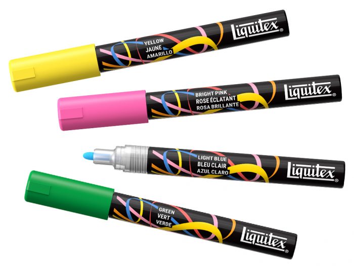 Markeris Liquitex 2mm - 1/6