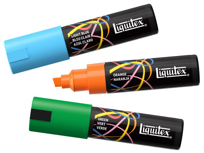 Markeris Liquitex 8mm - 1/5