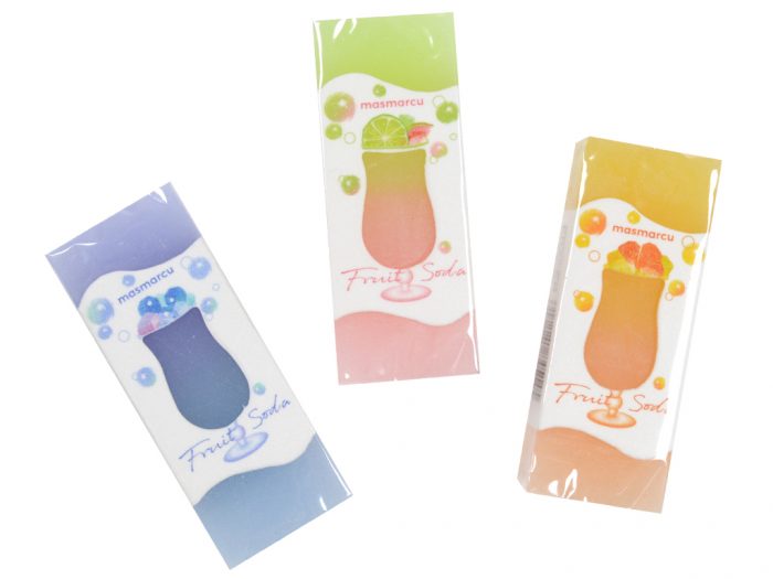 Kustukumm M&G Masmarcu Fruit Soda Gradient Jelly