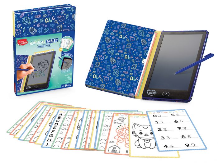 Piešimo lenta LCD Maped Creativ Magical Book Tablet - 1/4