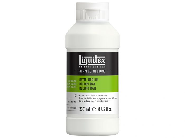Matte acrylic medium Liquitex - 1/2