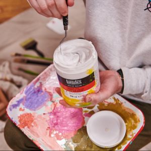 Acrylic Painitng Mediums