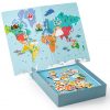 Magnēta spēle Apli Kids World Map - 2/3