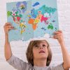 Magnetinis žaidimas Apli Kids World Map - 3/3