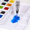 Watercolour half pan set Derwent Inktense - 4/6