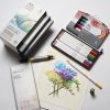 Watercolour pencil set Winsor&Newton Studio - 4/5