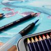 Akvarelinis pieštukas Derwent Inktense metalinė dėžutė - 5/6