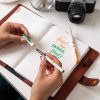 Tintes pildspalva fineliner Pilot Brush - 3/4