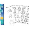 Šablonu lapas gaismas kastei Maped Creativ Lumi Board - 3/4