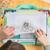 Šablonu lapas gaismas kastei Maped Creativ Lumi Board - 4/4