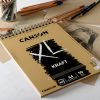 Sąsiuvinis eskizams Canson XL Kraft - 2/4