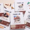 Pastel paper pad Canson Mi-Teintes Velvet - 5/5