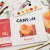 Õlipaberiplokk Canson Figueras - 5/6