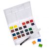 Watercolour half pan set Derwent Inktense - 6/6