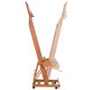 Electric Studio easel Mabef M/02 with double mast - 3/4