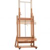 Electric Studio easel Mabef M/02 with double mast - 4/4