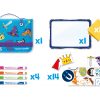 Magnetic and erasable creations kit Maped Creativ Travel Board Knights and Princesses - 2/6
