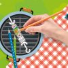 Meisterduskomplekt Maped Creativ Color&Play Design my Barbecue - 6/6