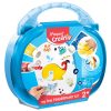 Fingerpaint kit Maped Creativ Early Age in plastic case - 2/3