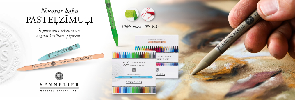 Sennelier pastellpliiats